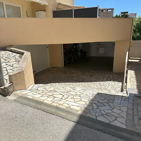 Oaza - 140m From The Sea, Big Terrace & Garage * Mandre